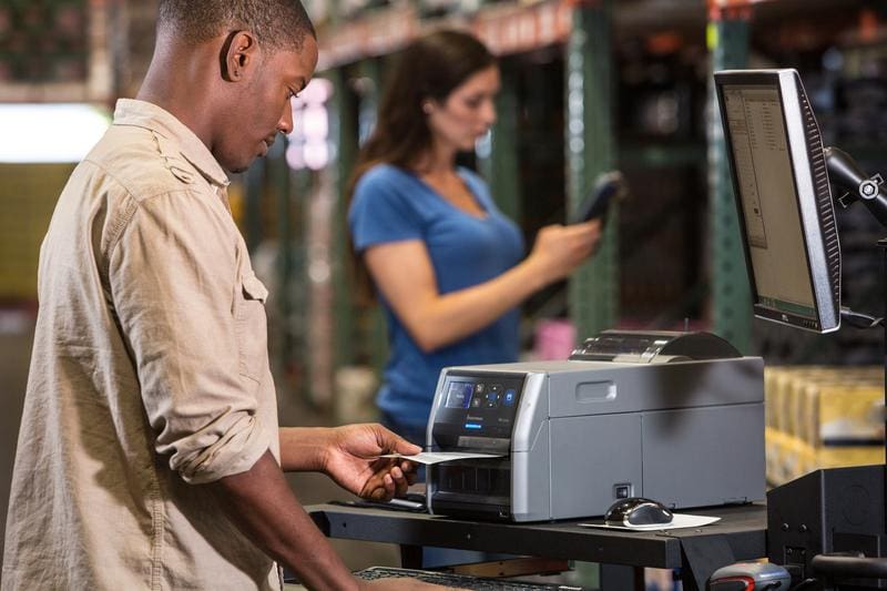 Improving Manufacturing Efficiency with the Honeywell PD45S Industrial Barcode Printer
