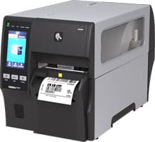 zebra-zt411-linerless-industrial-barcode-printer Zebra ZT400 Series Industrial Printer